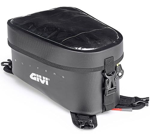 Sacoche reservoir GIVI GRT716 Canyon Mototopgun idéale pour voyage aventure et road trip