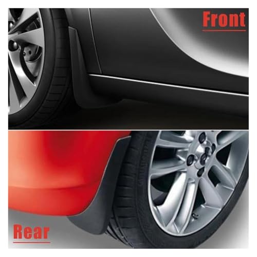Protectores contra salpicaduras y guardabarros para Opel Insignia 2008-2017 | Kit de 4 ruedas 4