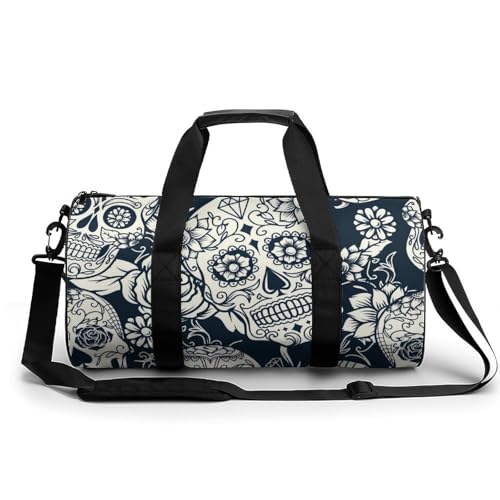 Sac de voyage crâne de sucre compact 45cm pour simplifier vos déplacements