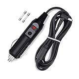 12V DCアダプター 交換用 Inogen One DC電源コード BA-306 車用充電器 Inogen One G3 G4 G5/Inogen Rove 6 酸素濃縮器 - 8フィートの電源コード