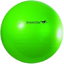 Horsemens Pride 40-Inch Mega Ball for Horses, Green