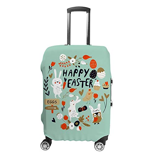 Housse pour bagages de Pâques CHEHONG, protection lavable idéale pour les vacances en famille