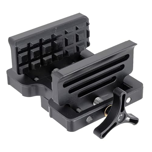 Gag Arca-Swiss Rosc Tripod, 1/4 och 3/8 skruvhål, stativfäste, skjutstöd, universell gevärsklämma för jakt