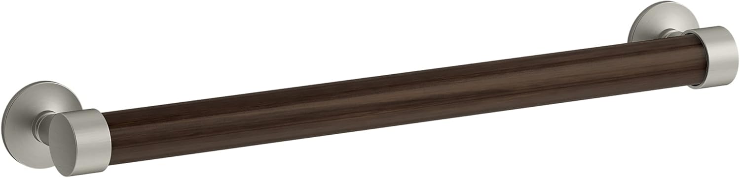 Kohler Artifacts Drawer Pull, Vibrant Brushed Nickel