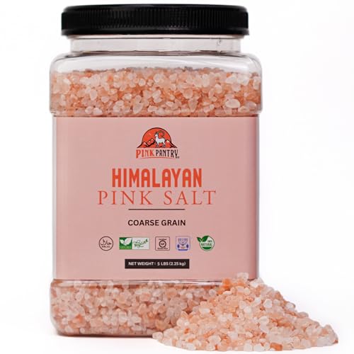 Pink Pantry Coarse Pink Salt 5-Lb Jar