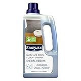 STARWAX - Detergente multi-pavimenti speciale Robot - Si utilizza con tutti i robot lavapavimenti - Pulizia senza tracce - Senza risciacquo - Asciugatura rapida - Profumo brezza marina - 1 l