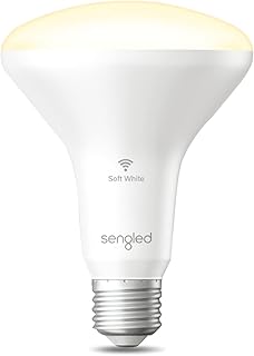 Sengled Smart Light Bulbs, Smart Bulbs That Compatible with Alexa & Google,BR30 LED Bulb 7.5W 65W Equivalent, 2700K Soft W...
