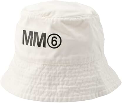 【完売品】MM6大人もOK ロゴバケットハット　頭回り56センチ Amazon | MM6 エムエムシックス Maison Margiela メゾンマルジェラ