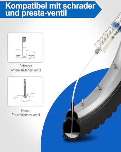 Tubeless-Milch Beanewone Dichtmilch 500ml für MTB und Rennradreifen