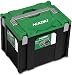 Produktbild Hikoki 402541 Transportkoffer HSC 295x395x315 mm, Kunststoff, Grün Schwarz, 295x395x315
