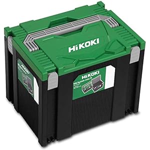 Hikoki 402541 – Tool box Negro, Verde caja de herramientas – cajas de herram