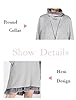 Minibee Women's Oversized Sweatshirt Dress Turtlen... #5
