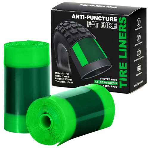 MOHEGIA Fat Tire Liners