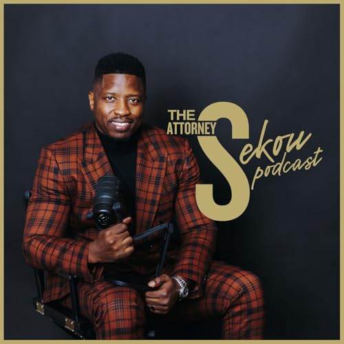 Couverture de The Attorney Sekou Podcast