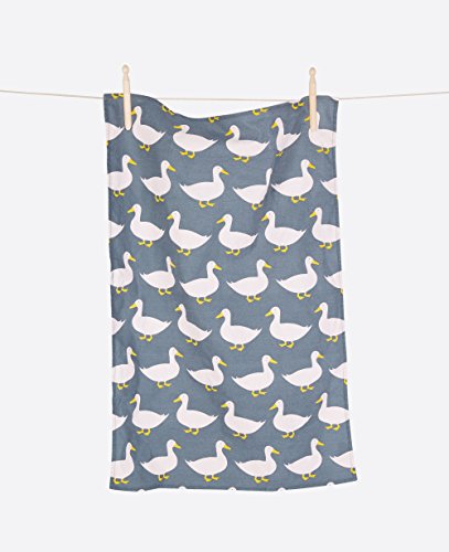 Anorak Waddling Ducks - Set di 2 strofinacci da