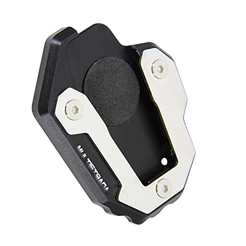 Béquille moto Multistrada 1200 avec plaque support de pied élargi et accessoires CNC