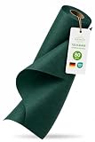 Sensalux Tischläufer Vlies 30 cm x 25 m Grün, abwaschbar