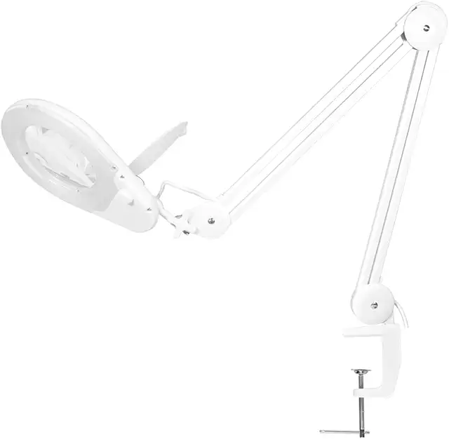 LogiLink WZ0058 Lupenleuchte mit Klemmhalterung - Arkitektlampe Væg