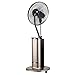 Ventilatore industriale Atomizzazione Acqua Nebbia Ventola Raffreddamento Umidificazione Aggiungi acqua Elettroventilatore Scuotere la testa Ideale industriale per uso esterno