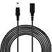 Yustda Extension Cable (12V) 10 Foot Works for Foscam FI9828W, FI9805W, FI8919W, FI9804W, FI8602W, Ocli Outdoor Camera, Black