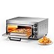 Elektrischer Pizzaofen Wiltec 2000W für Steinofenpizzen