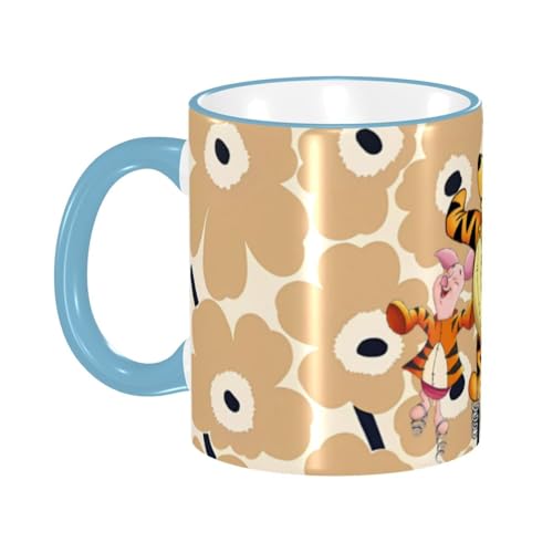 Asamike �}�O�J�b�v 330ml �A�j�� ���܂̃v�[���� �s�O���b�g �}�O �R�[�q�[�J�b�v ���� �Z���~�b�N mug �J�b�v ��e�� �ϔM �ϗ� �d�q�����W�Ή� �R�b�v �l�C �a���� ��̓� ���̓� �F�l �v���[���g MGZ0180 ��