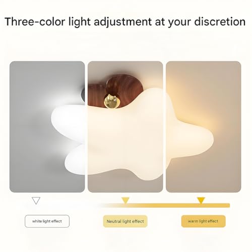 Plafonnier chambre d'enfant LED étoiles lampe télécommande intensité variable garçon