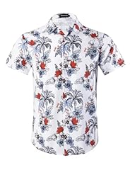 Tropical White Blue Red