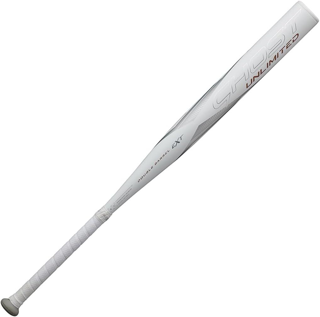 Easton FPJ23GHUL10 Baseball Softball Adult Ghost Unlimited (Ghost Unlimited Made by FRP) White 33.1 inches (84 cm)
