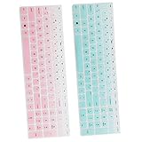 Ajuste perfecto para el teclado BF HP de 15.6 pulgadas.