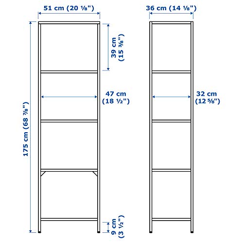 Étagère fine IKEA Vittsjö pour optimiser les petits espaces - 3