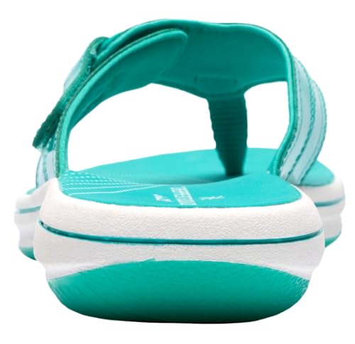 Image of Clarks Women's Breeze Reyna Cloudsteppers Flip-Flop