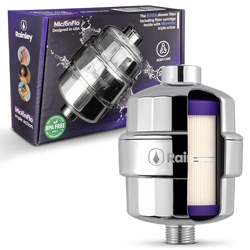 Rainley Bossa Transparent Shower Filter