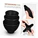 VICASKY 3pcs Silicone Mixing Bowl for Facial Masks Versatile Beauty Accessories for Home and Salon Use Easy to Clean and Durable Design Various for All Your Skincare Needs