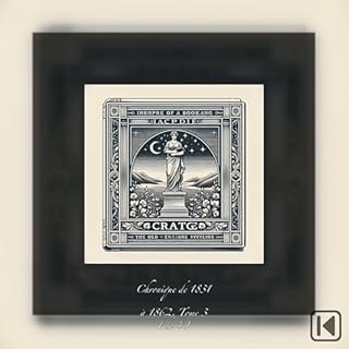 Chronique de 1831 &agrave; 1862, Tome 3 cover art