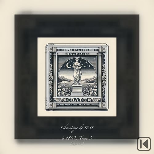 『Chronique de 1831 &agrave; 1862, Tome 3』のカバーアート