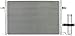Spectra A/C Condenser 7-3055