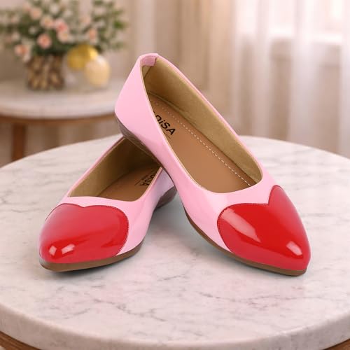 Image of Women Girls Slip On Ballet Flats (WS1010)
