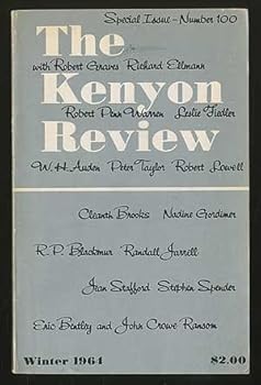 The Kenyon Review Volume XXVI Number 1 Winter 1964 Special Issue Number 100