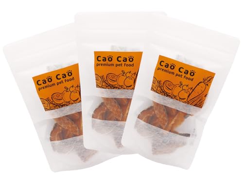 [定期便][Cao Cao][全6回]北海道産 鮭ジャーキー 90g(30g×3袋) 犬猫用おやつ 定期 鮭ジャーキー 犬のおやつ 猫のおやつ 愛犬 愛猫 無添加 安心安全 ペット ペットグッズ