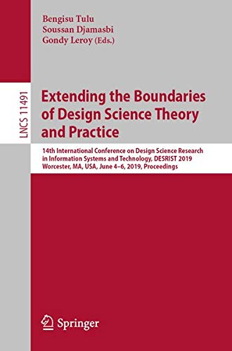 Buy Extending the Boundaries of Design Science Theory and Practice — BookShops.in