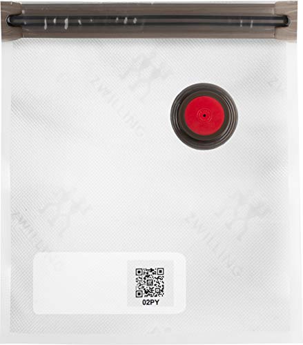 Zwilling Vakuumbeutel – S – 10 Stück Mehrfarbig