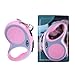 DLOULP 5M Retractable Dog Leash Color Matching Kitten Auto-Retractable Traction Rope Walking Leash for Small Pet Dog Leads