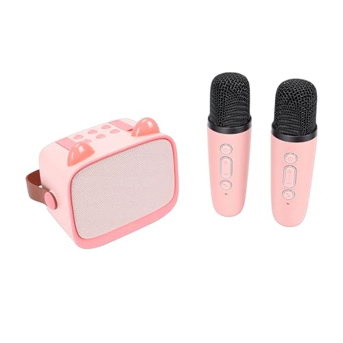 Dilwe Mini-Karaoke-Maschine für Kinder, Tragbarer...