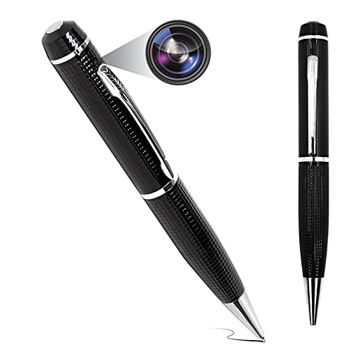 Spy Hidden Pen Camera HD 1080P Video Pocket Pen Recorder Camera with Photo Taking, USB Port Covert Cam, Mini DV Cam for Conference and Home No Audio