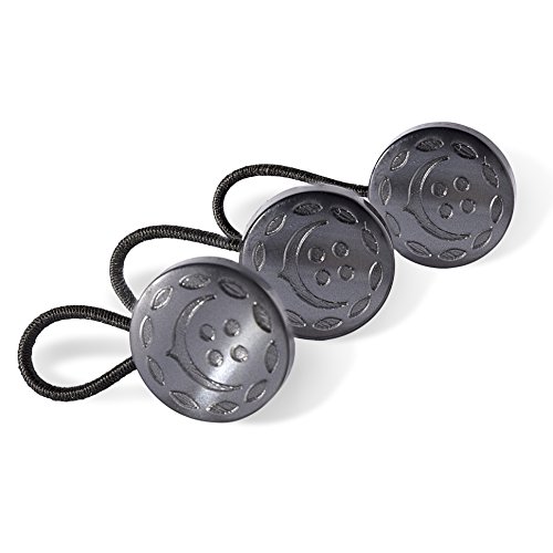 COCHIC Pants Button Extender - Waistband Expander for Pants - Dark Grey - Non-Metal - Button Extenders for Jeans Waist Extenders for Pants for Women No Sewing Instant Maternity Pants