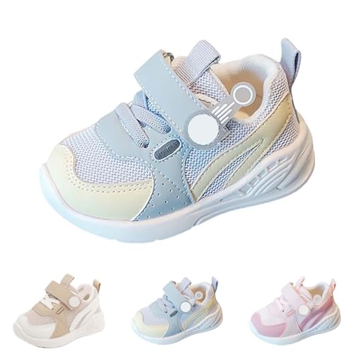 Baby Sport Shoes, Infant Girls Boys First Walking Shoes, Unisex Toddler Lightweight Non Slip Size 1 Shoes for Baby Girl2