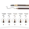 1pcs Eyebrow Pencil Longlasting Waterproof Durable Liner Eyebrow 5 Colors to Choose (2# Dark Brown)