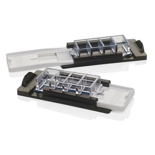 Nunc Thermo Scientific 154534 ChamberSlides, Lab-Tek II, 8 chambres, verre, CC, couvercle, stérile (paquet de 96)