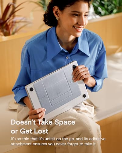 MOFT Adhesive Laptop Stand — Ultra-Portable Foldable Riser — view 4